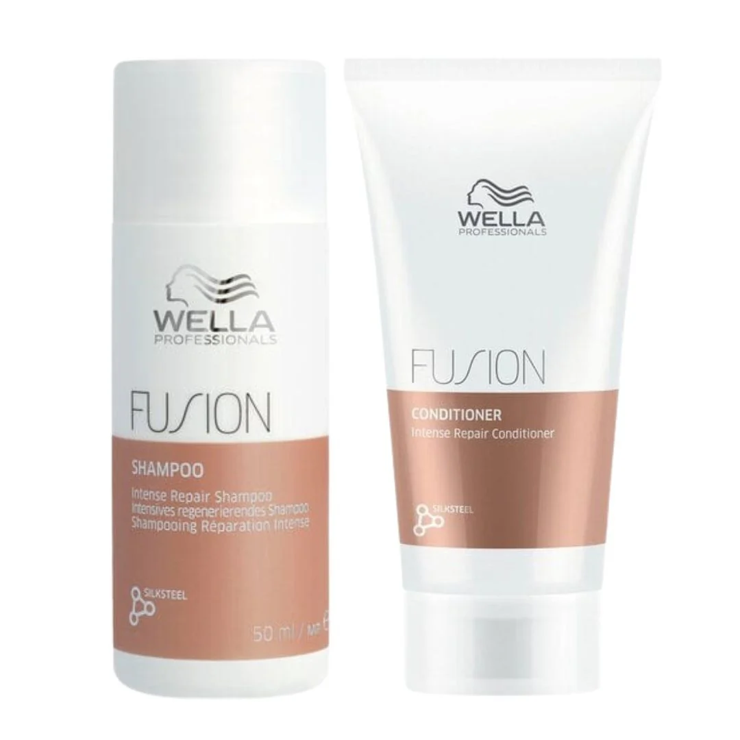 Fusion Intense Repair Duo Travelsize - 50+30ml