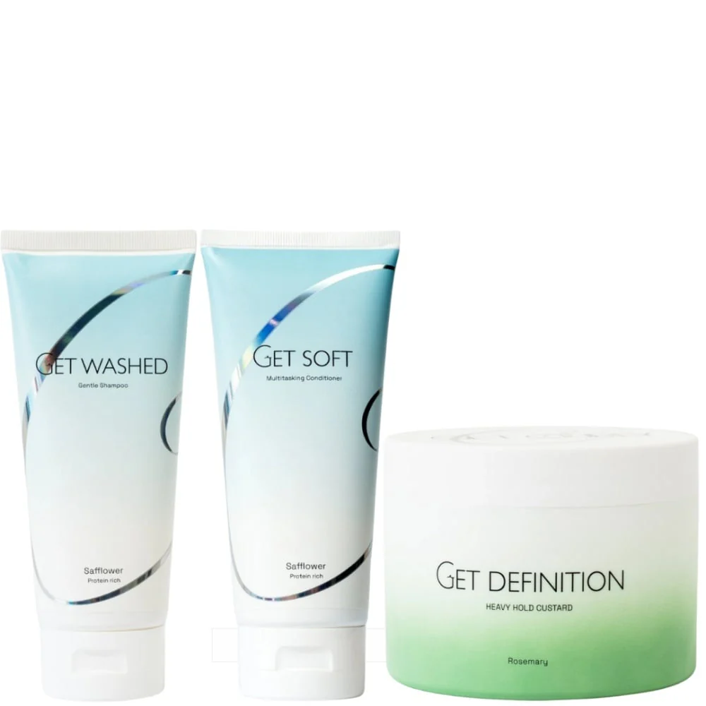 Get Care & Style Trio Set - 3x200ml