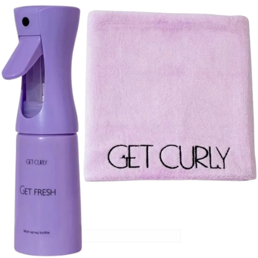 Get Fresh & Dry Purple Set