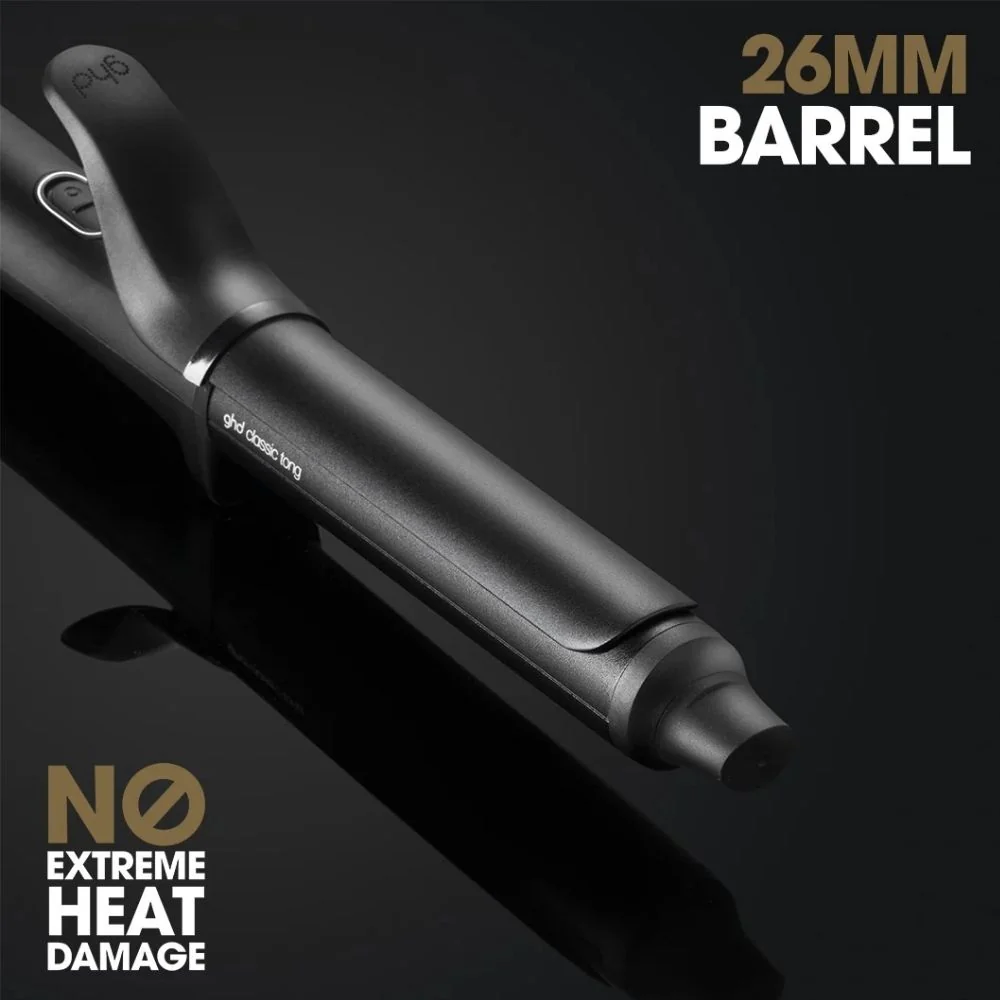 Chronos Curve Classic Tong Curling Iron - 26mm - Image 7