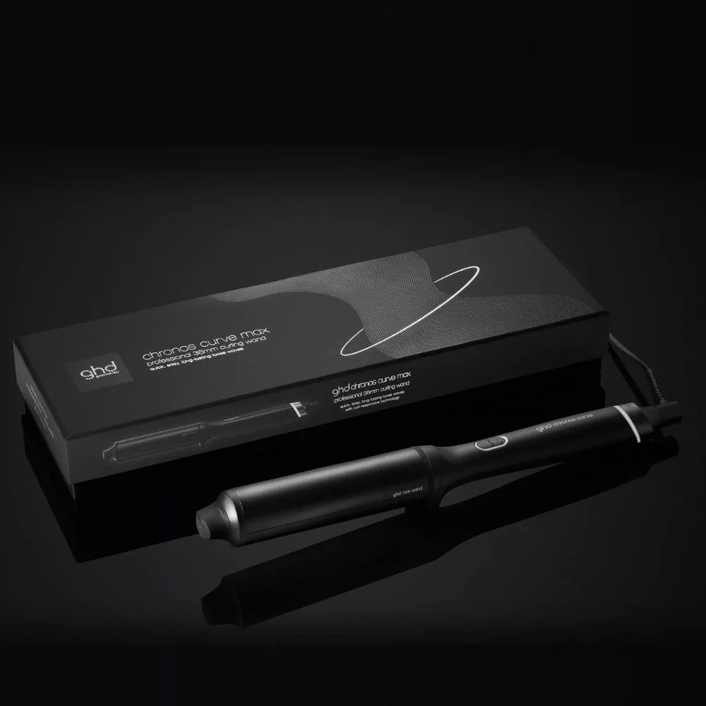 Chronos Curve Max Wand Curling Iron - 38mm - Image 7