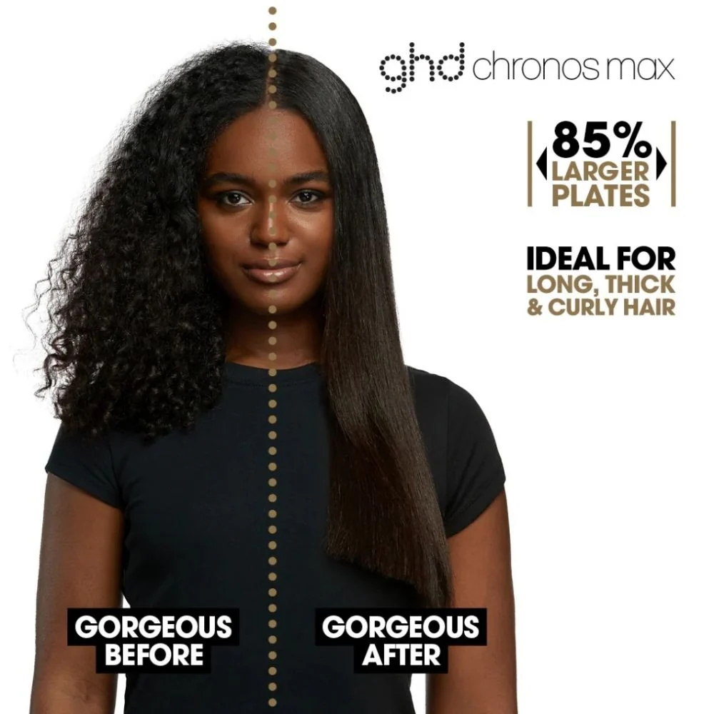 Chronos Max Styler® Iron - Black - Image 3
