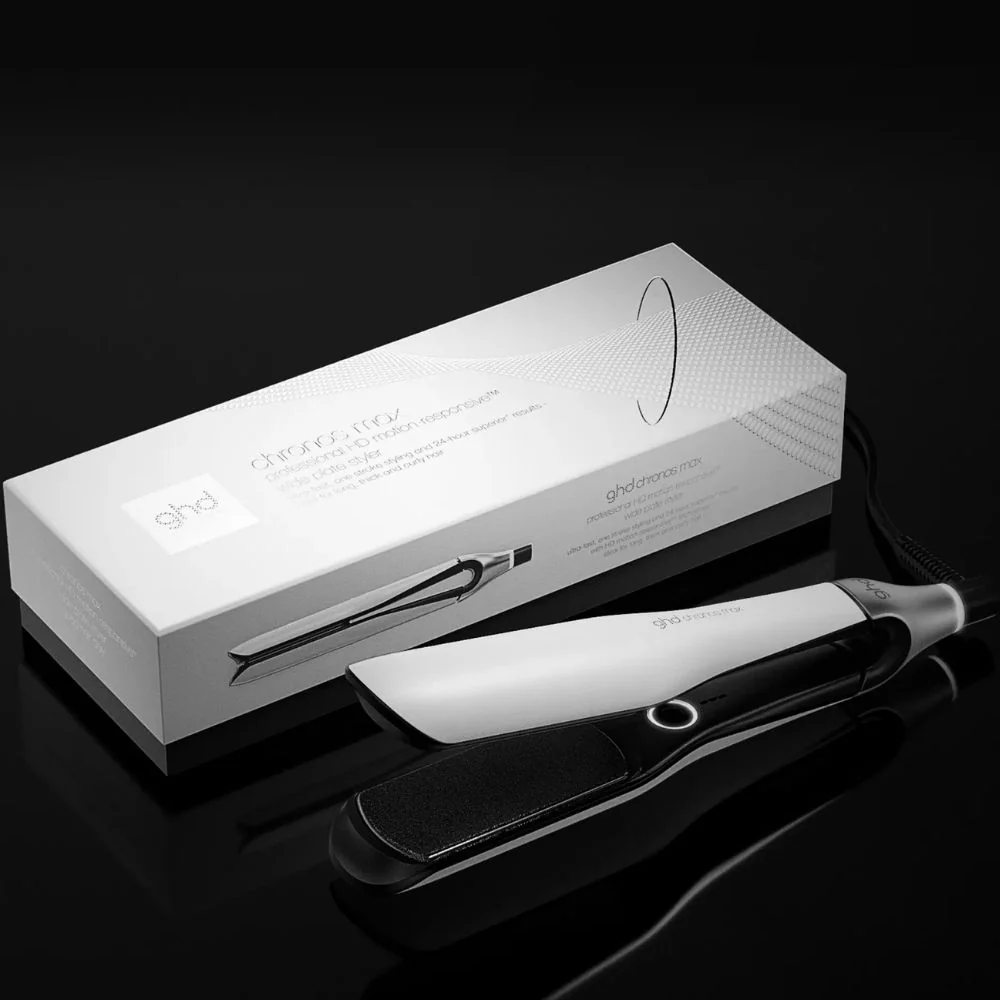 Chronos Max Styler® Iron - White - Image 7