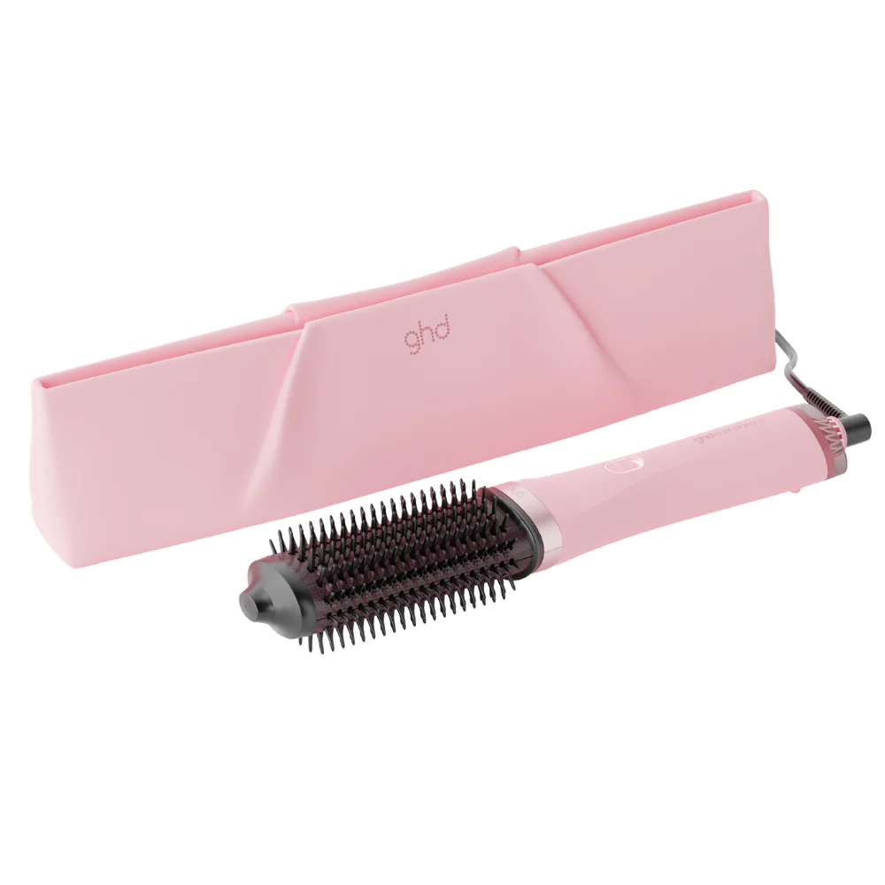 Duet Blowdry 2-in-1 Hair Dryer Brush - Pink Collection