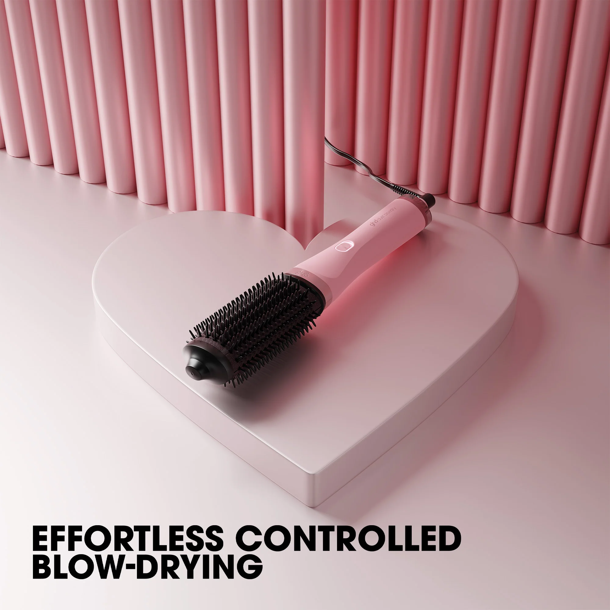 Duet Blowdry 2-in-1 Hair Dryer Brush - Pink Collection - Image 2
