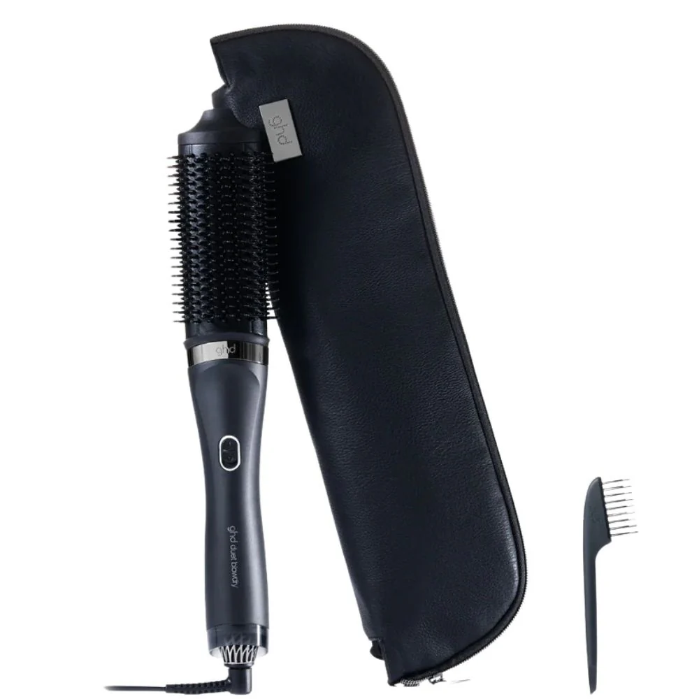 Duet Blowdry 2-in-1 Hot Air Brush - Black