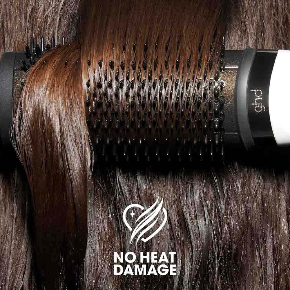 Duet Blowdry 2-in-1 Hot Air Brush - Black - Image 4