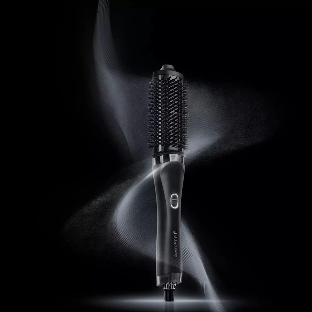 Duet Blowdry 2-in-1 Hot Air Brush - Black - Image 5