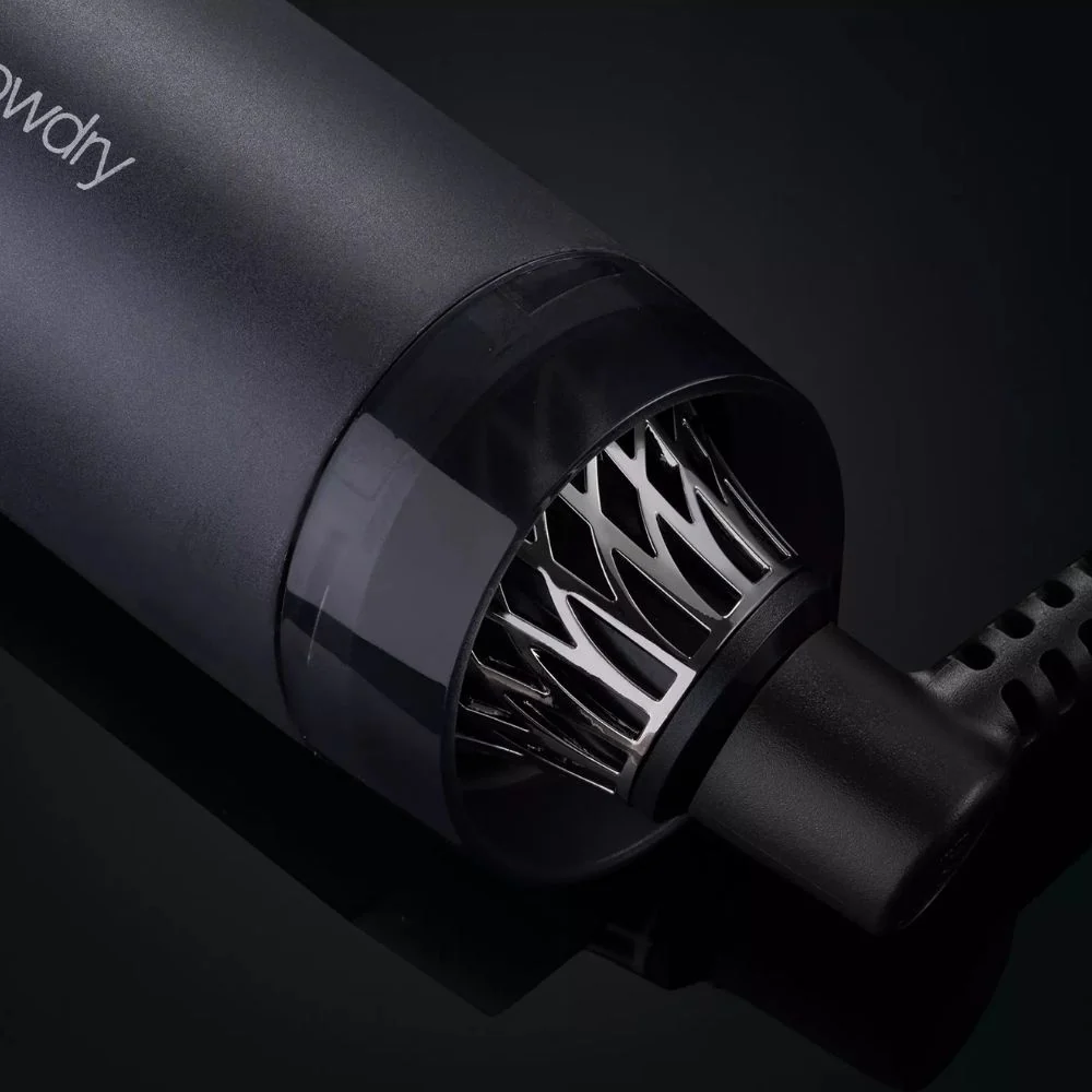 Duet Blowdry 2-in-1 Hot Air Brush - Black - Image 6