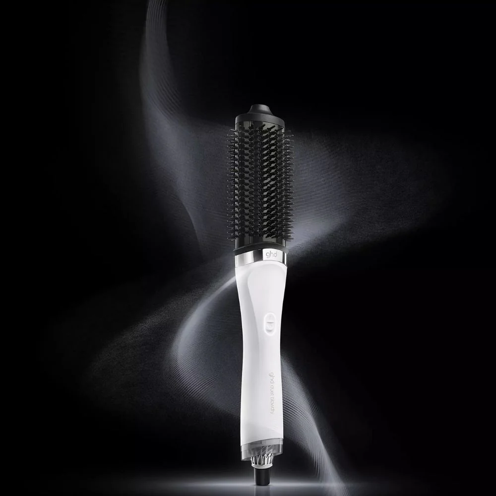 Duet Blowdry 2-in-1 Hot Air Brush - White - Image 5