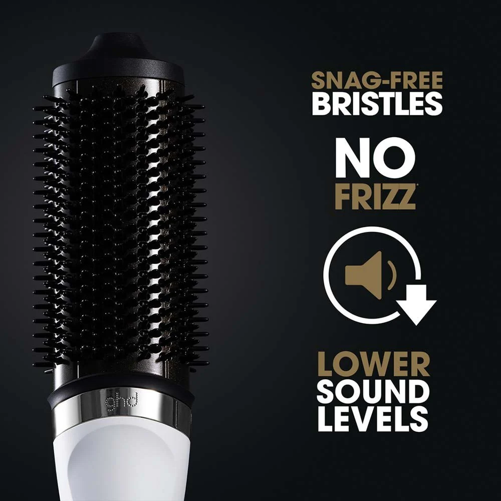 Duet Blowdry 2-in-1 Hot Air Brush - White - Image 6