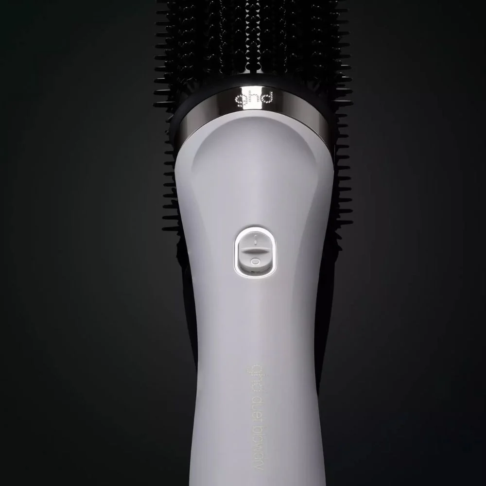 Duet Blowdry 2-in-1 Hot Air Brush - White - Image 7