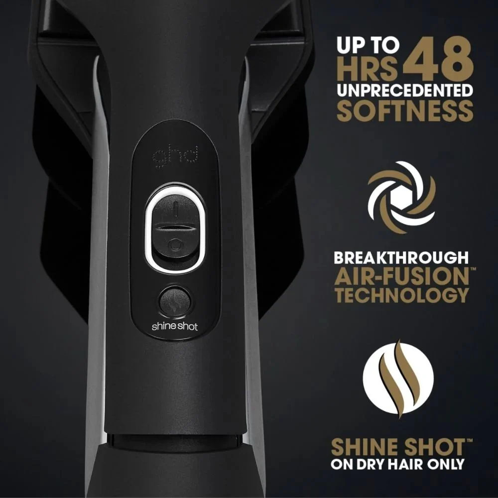 Duet Style 2-in-1 Hot Air Styler - Black - Image 4