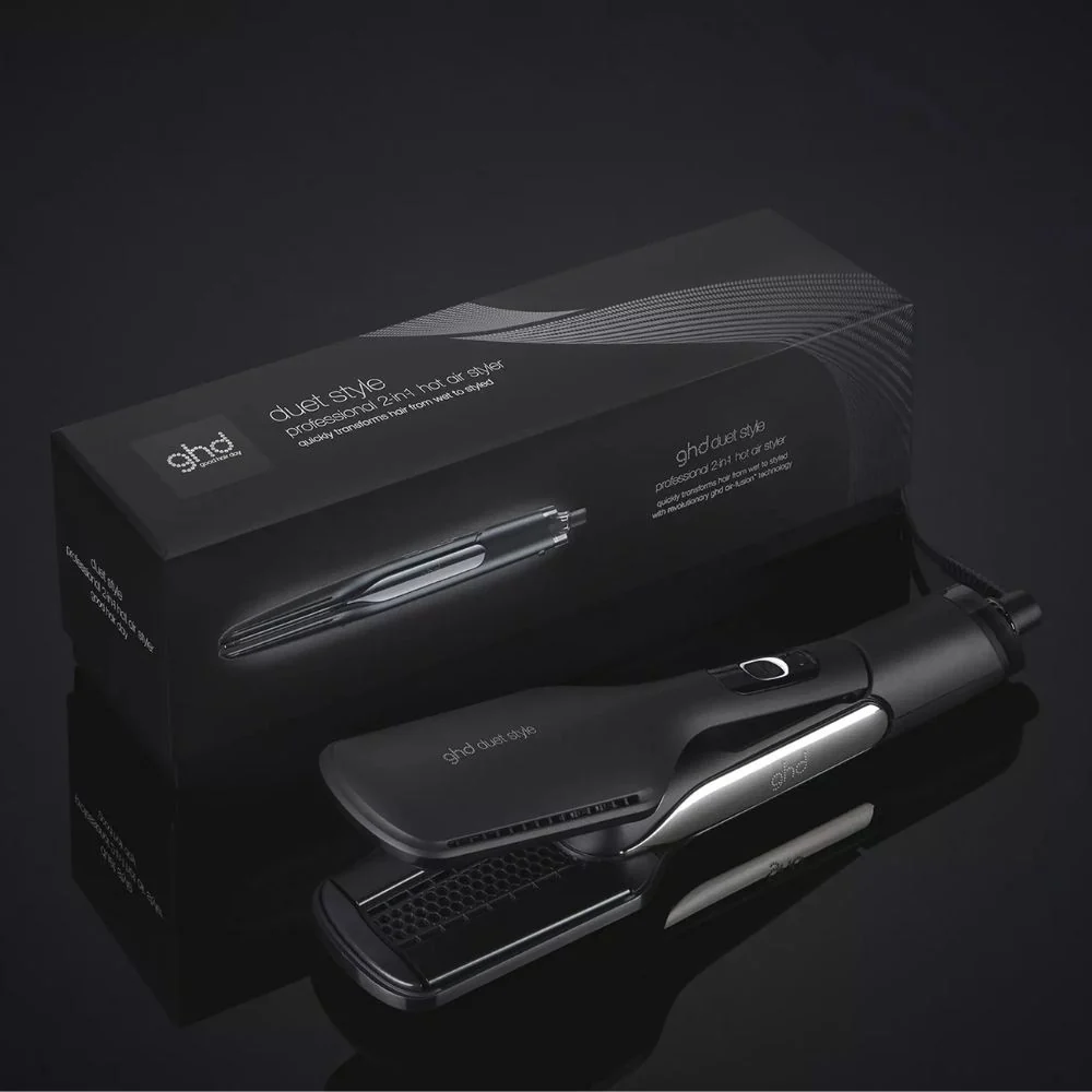 Duet Style 2-in-1 Hot Air Styler - Black - Image 6