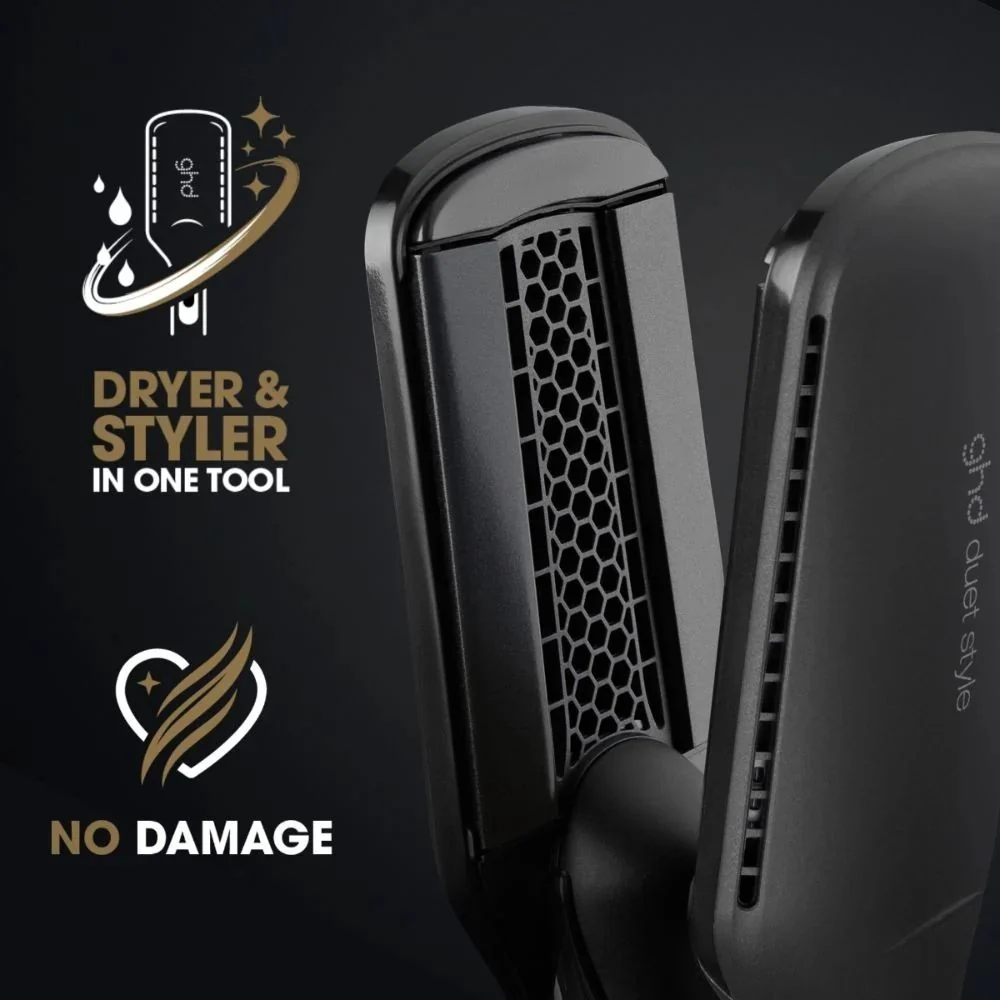 Duet Style 2-in-1 Hot Air Styler - Black - Image 8
