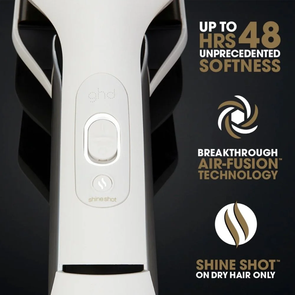 Duet Style 2-in-1 Hot Air Styler - White - Image 5