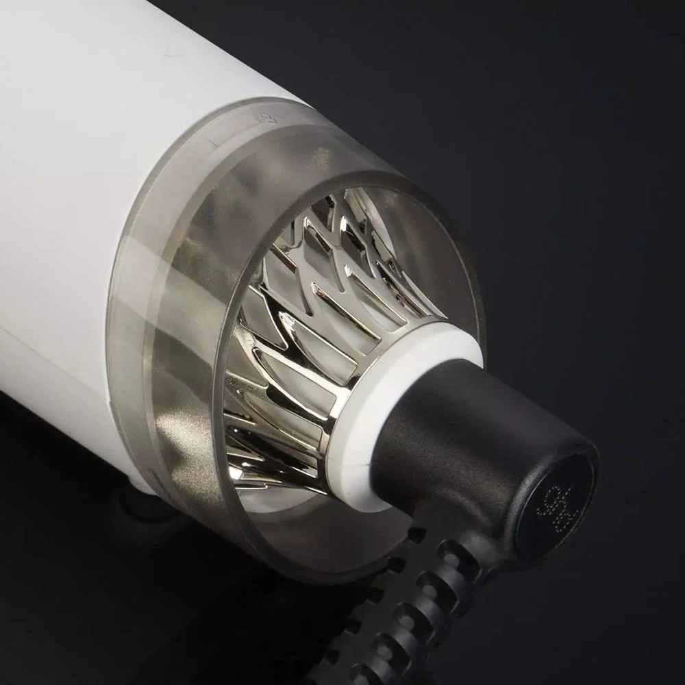 Duet Style 2-in-1 Hot Air Styler - White - Image 9