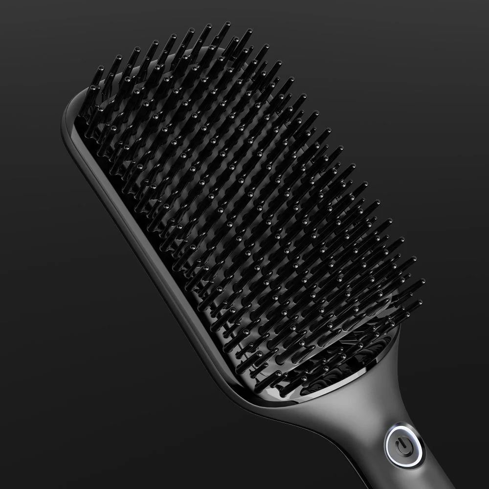 glide+ max professional extra-large smoothing hot brush - Image 5