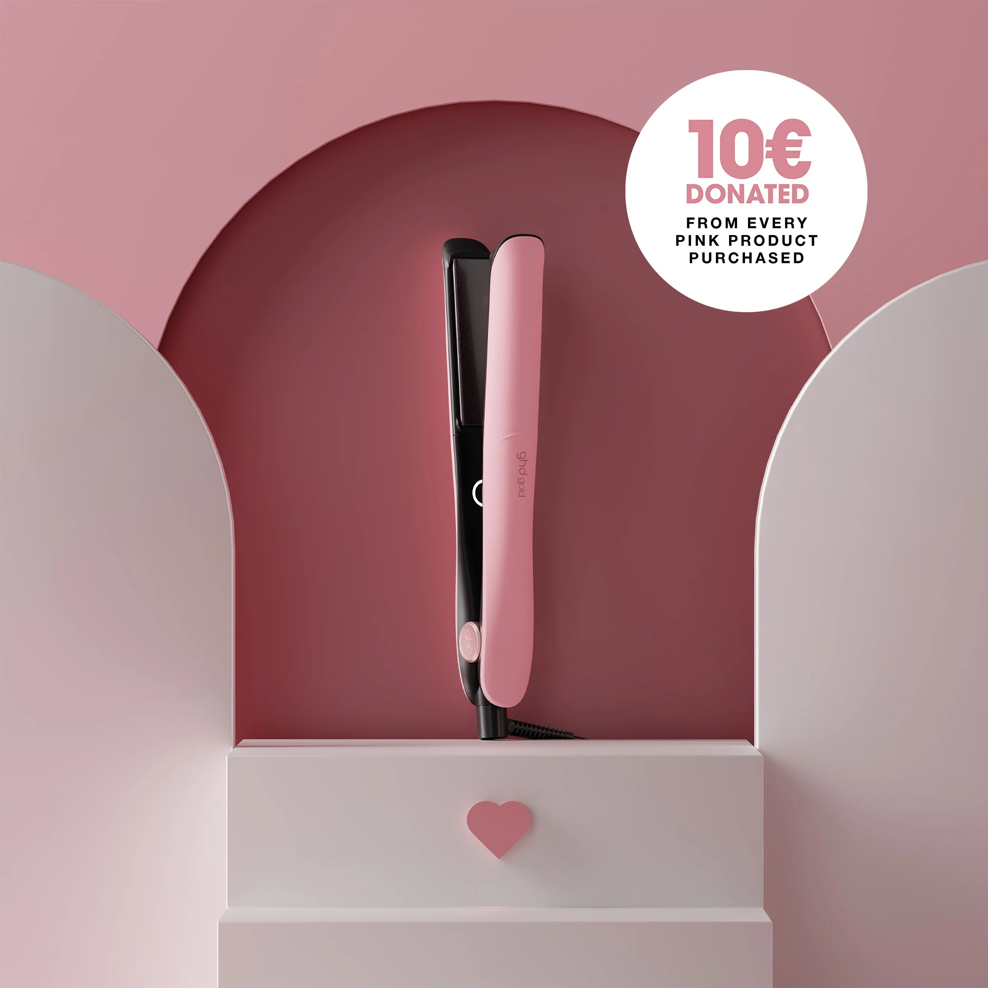 Gold straightener - Pink Collection - Image 2