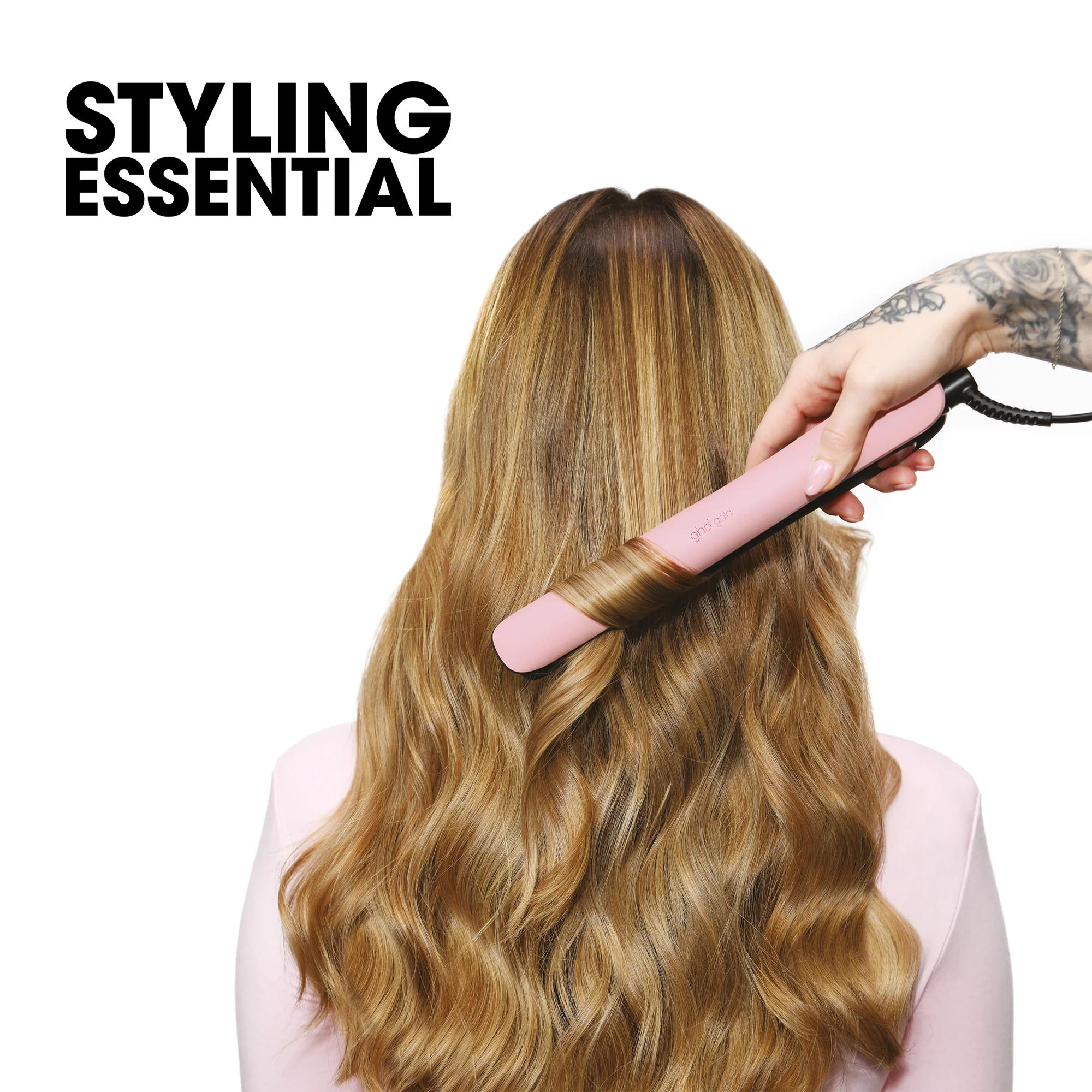 Gold straightener - Pink Collection - Image 4