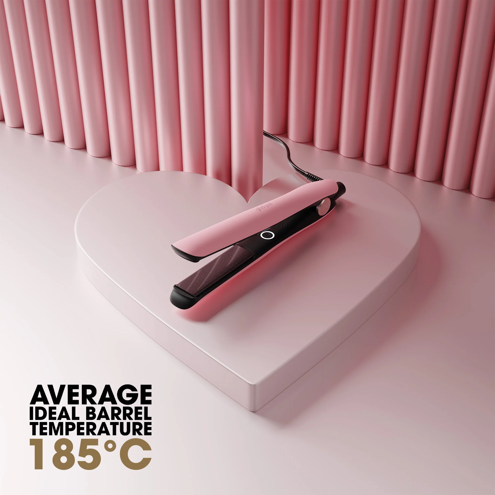 Gold straightener - Pink Collection - Image 6