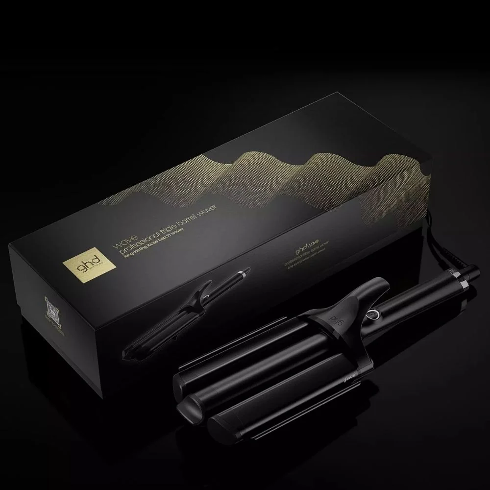 Wave Triple Barrel Curling Iron - Image 10