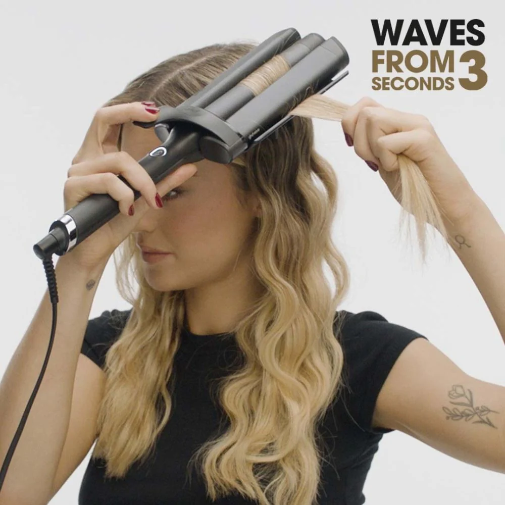 Wave Triple Barrel Curling Iron - Image 5