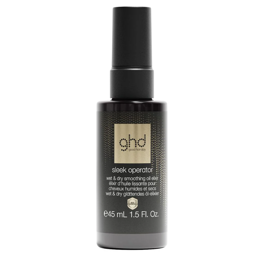 Wet & Dry Smoothing Oil Elixir - Sleek Operator 45ml