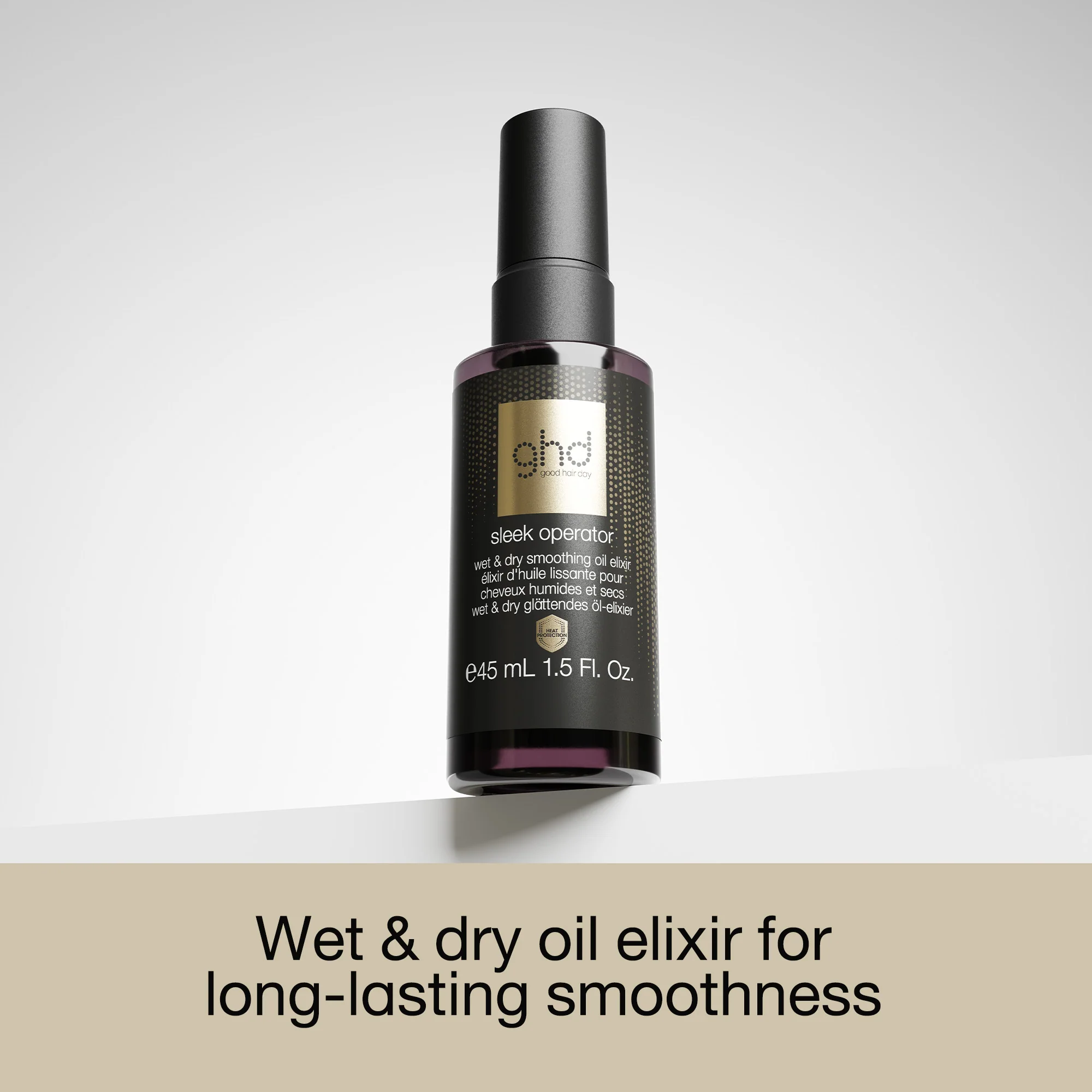 Wet & Dry Smoothing Oil Elixir - Sleek Operator 45ml - Image 2