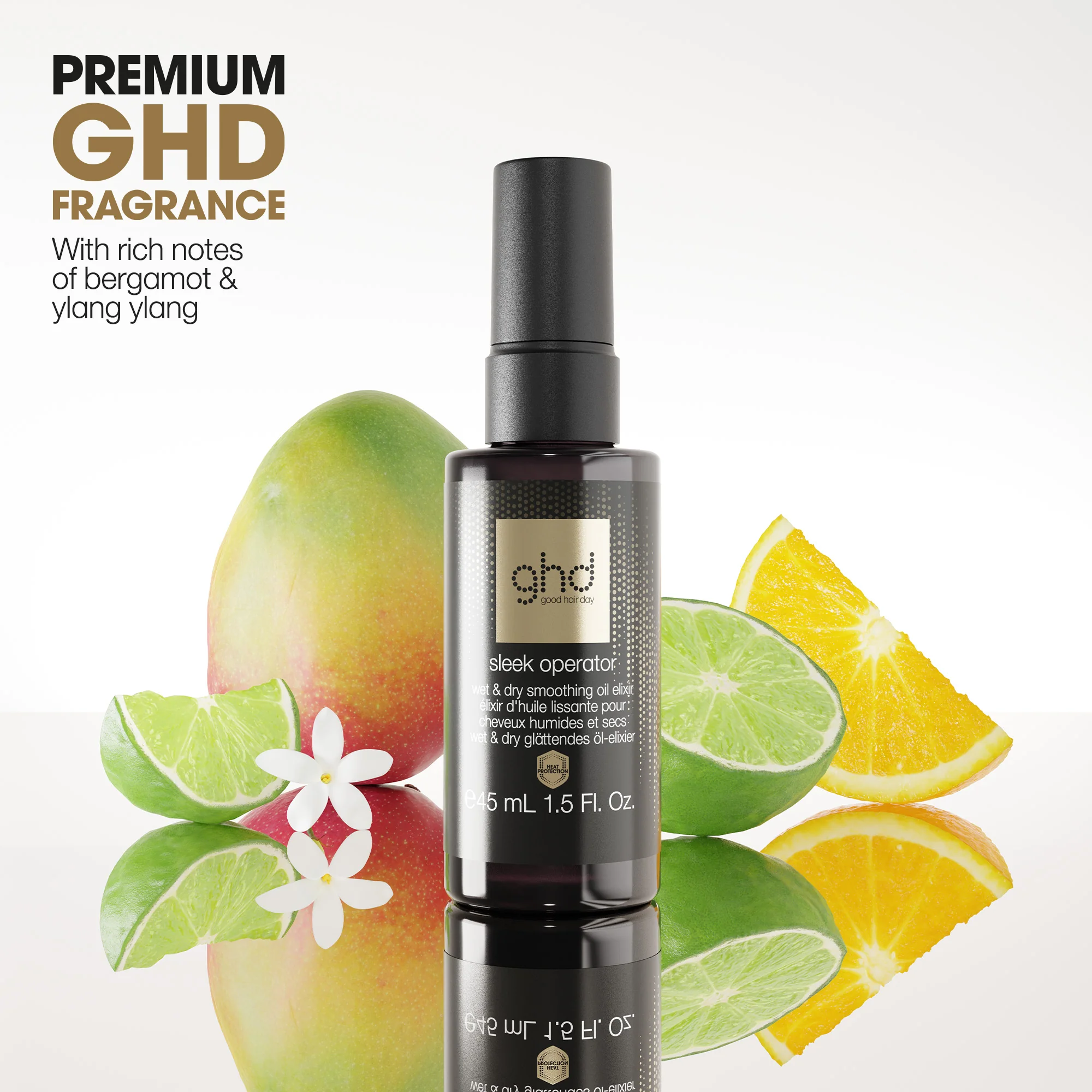 Wet & Dry Smoothing Oil Elixir - Sleek Operator 45ml - Image 5