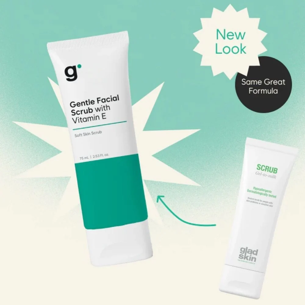 Gentle Facial Scrub Vitamine E - 75ml - Image 3
