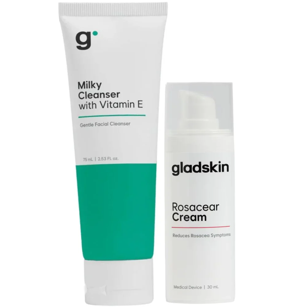 Rosacear Face Care Set - 75+30ml