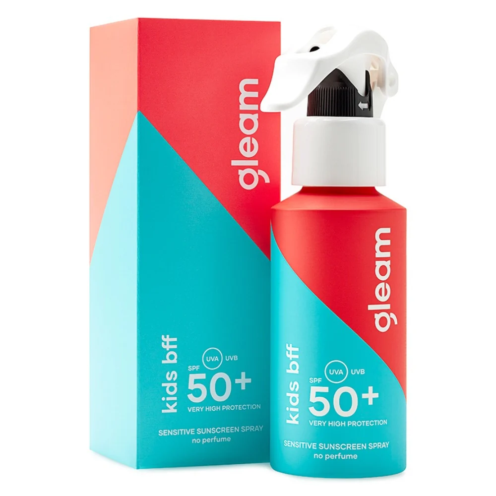 Sensitive Sunscreen Spray SPF 50+ Kids Bff - 100ml