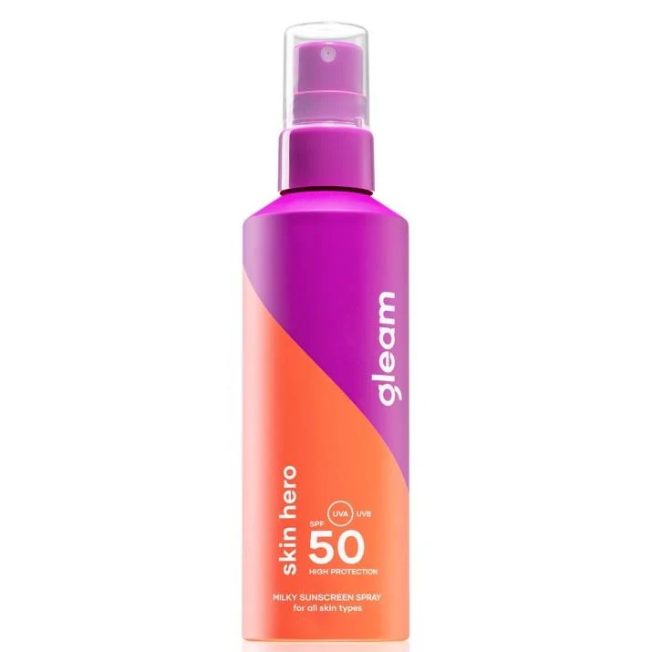 Milky Sunscreen Spray SPF 50 Skin Hero