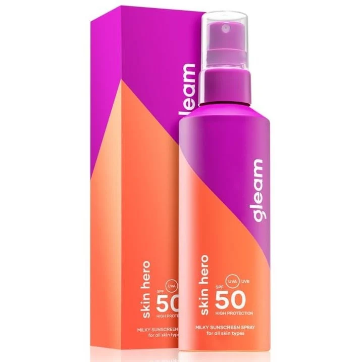 Milky Sunscreen Spray SPF 50 & Aftersun - 2x200ml - Image 3