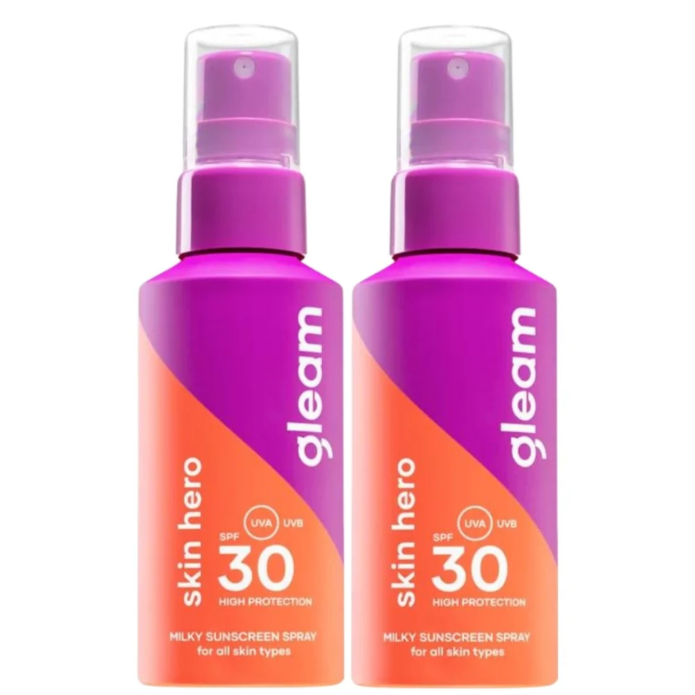 Milky Sunscreen Spray SPF 30 Skin Hero - Image 2