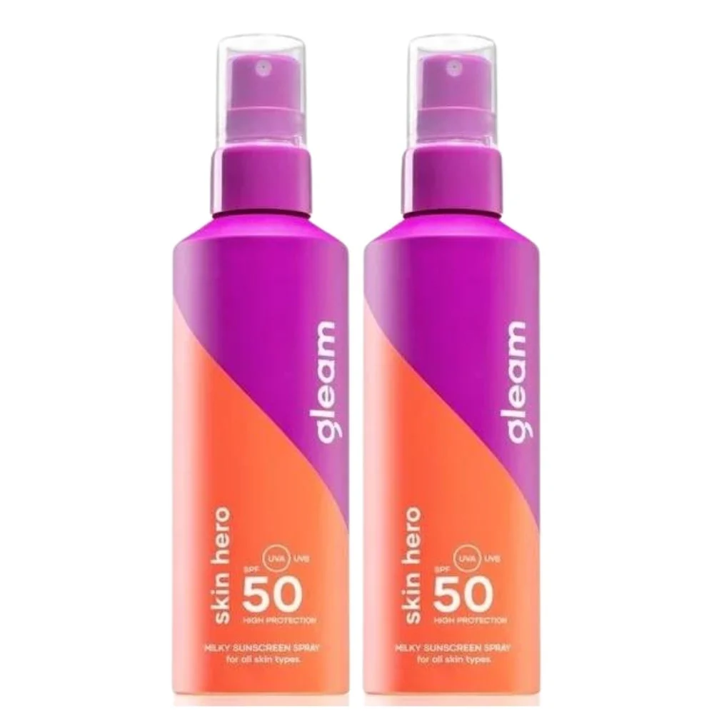 Zonnebrand Voordeelverpakking SPF50 - 2x200ml