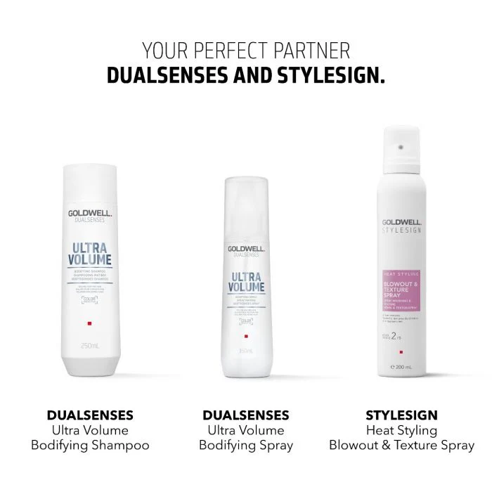 Stylesign Heat Styling Blowout & Texture Spray - 200ml - Image 5