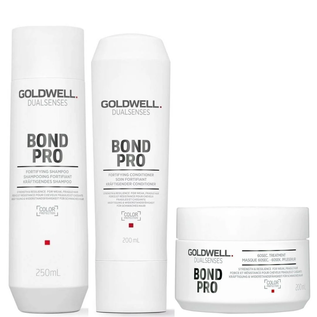 Dualsenses Bond Pro Fortifying XL Set - 250+200ml+200ml