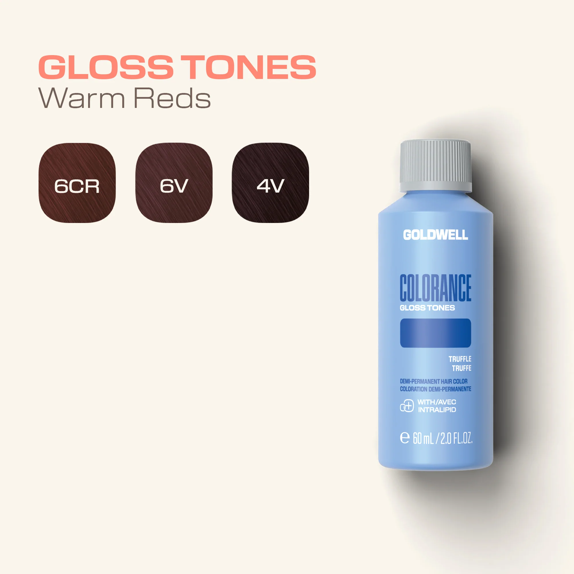 Colorance Demi-Permanent Gloss Tones - 60ml - Image 5
