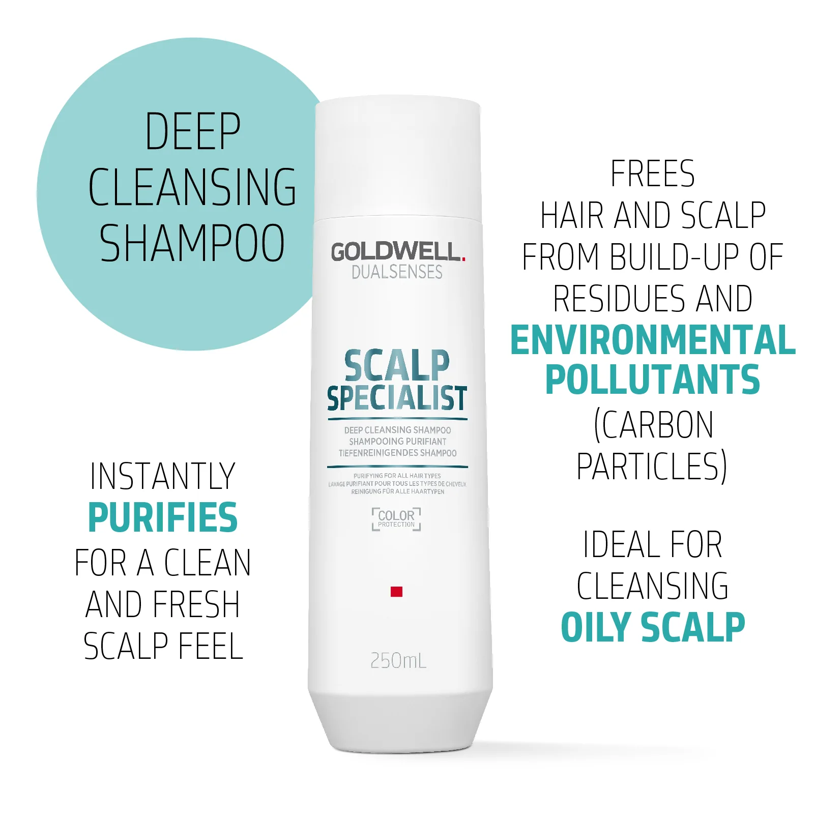 Dualsenses Scalp Specialist Deep Cleansing Shampoo - Image 3