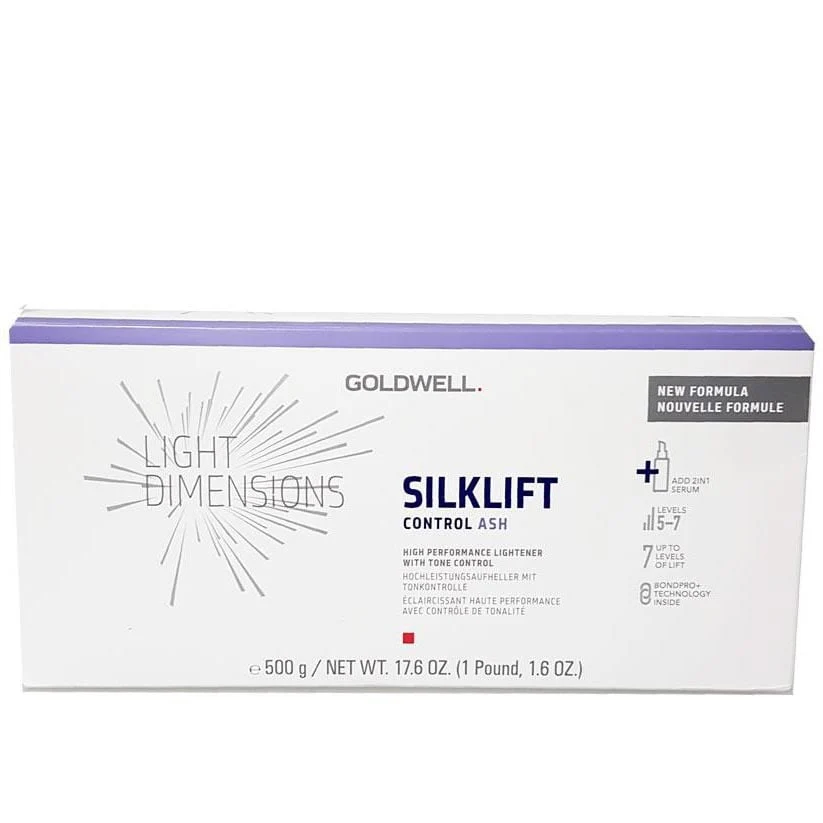 Silk Lift Control High Performance Lightener Ash - 500g - Image 3