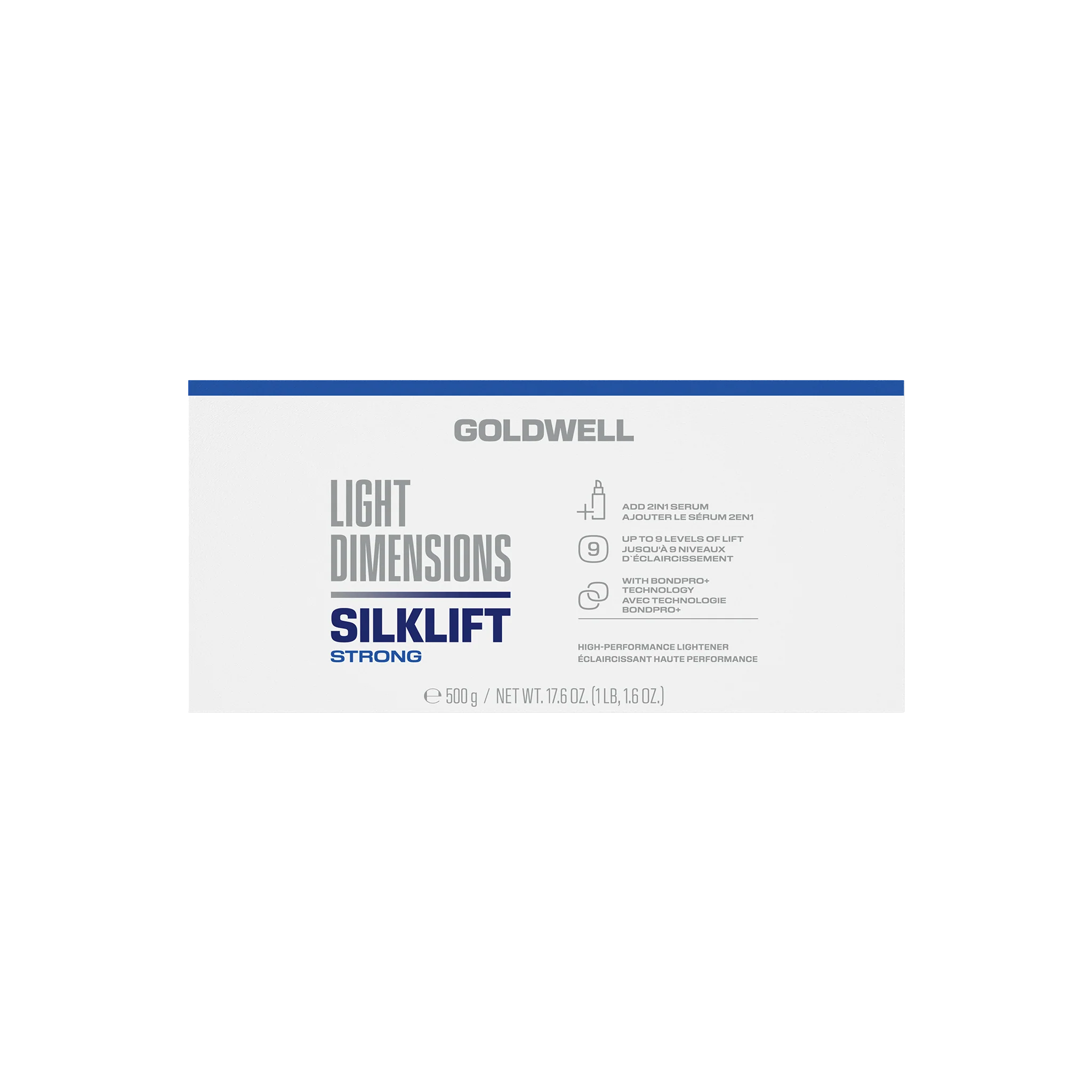 Silk Lift Control Lightener 6-8 Strong- 500g - Image 2