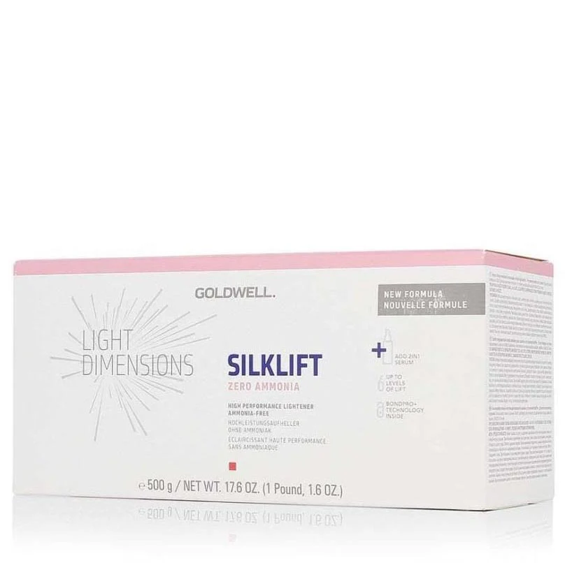 Silk Lift Control Lightener Zero Ammonia - 500g - Image 2