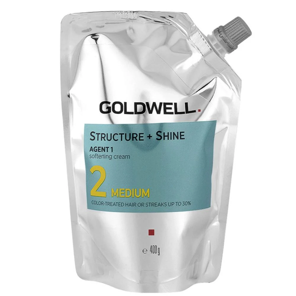 Structure + Shine Agent 1 Softening Cream - Image 2
