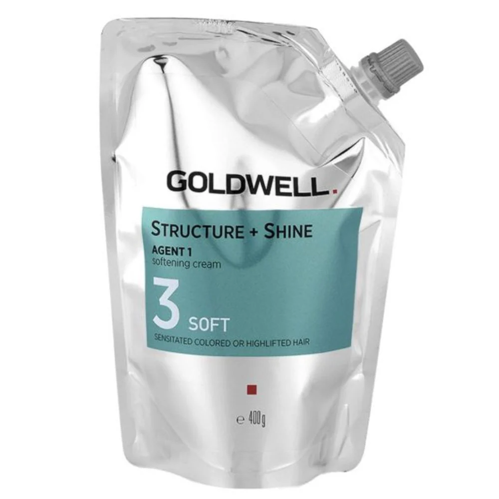 Structure + Shine Agent 1 Softening Cream - Image 3