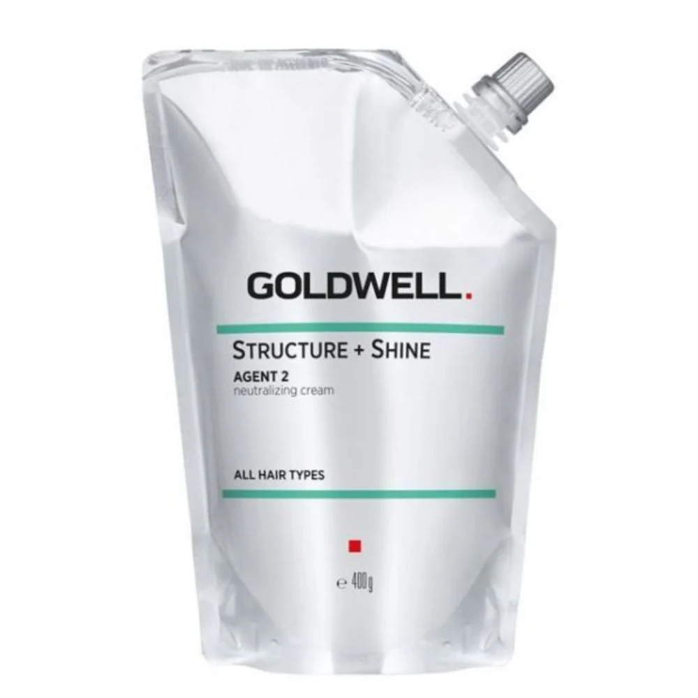 Structure + Shine Agent 2 Neutralizing Cream