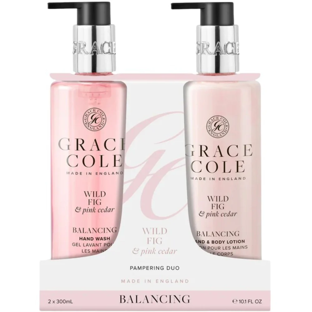 Wild Fig & Pink Cedar Hand Care Duo - 300+300ml