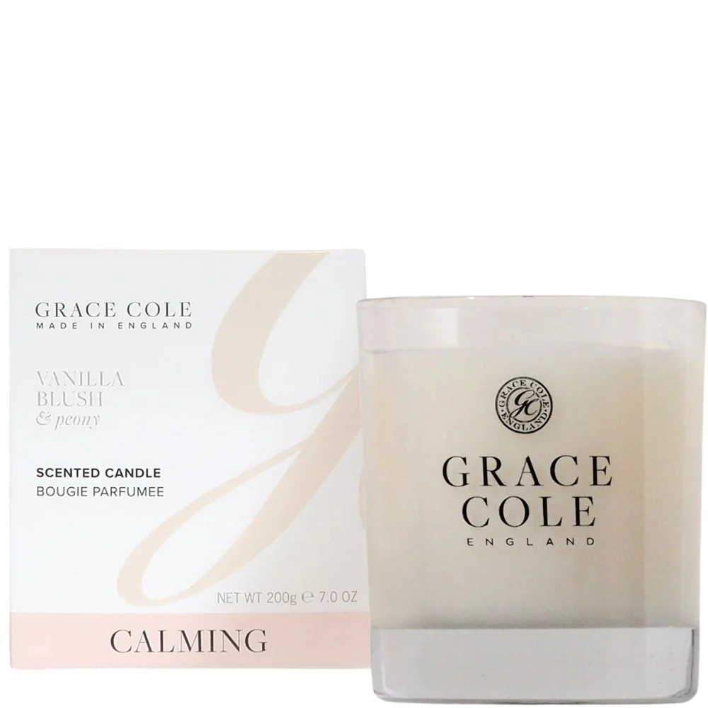 Vanilla Blush & Peony Candle - 200gr
