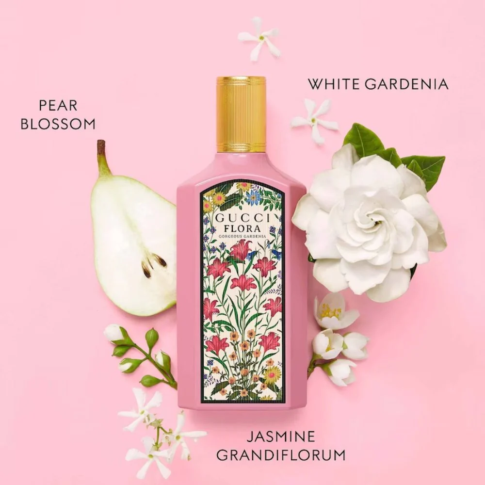 Flora Gorgeous Gardenia Eau de Parfum Giftset - 50ml+10ml - Image 4
